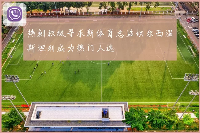 热刺积极寻求新体育总监切尔西温斯坦利成为热门人选